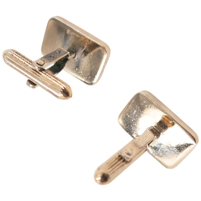 Vintage 2000s Burberry Logo Cuff Links