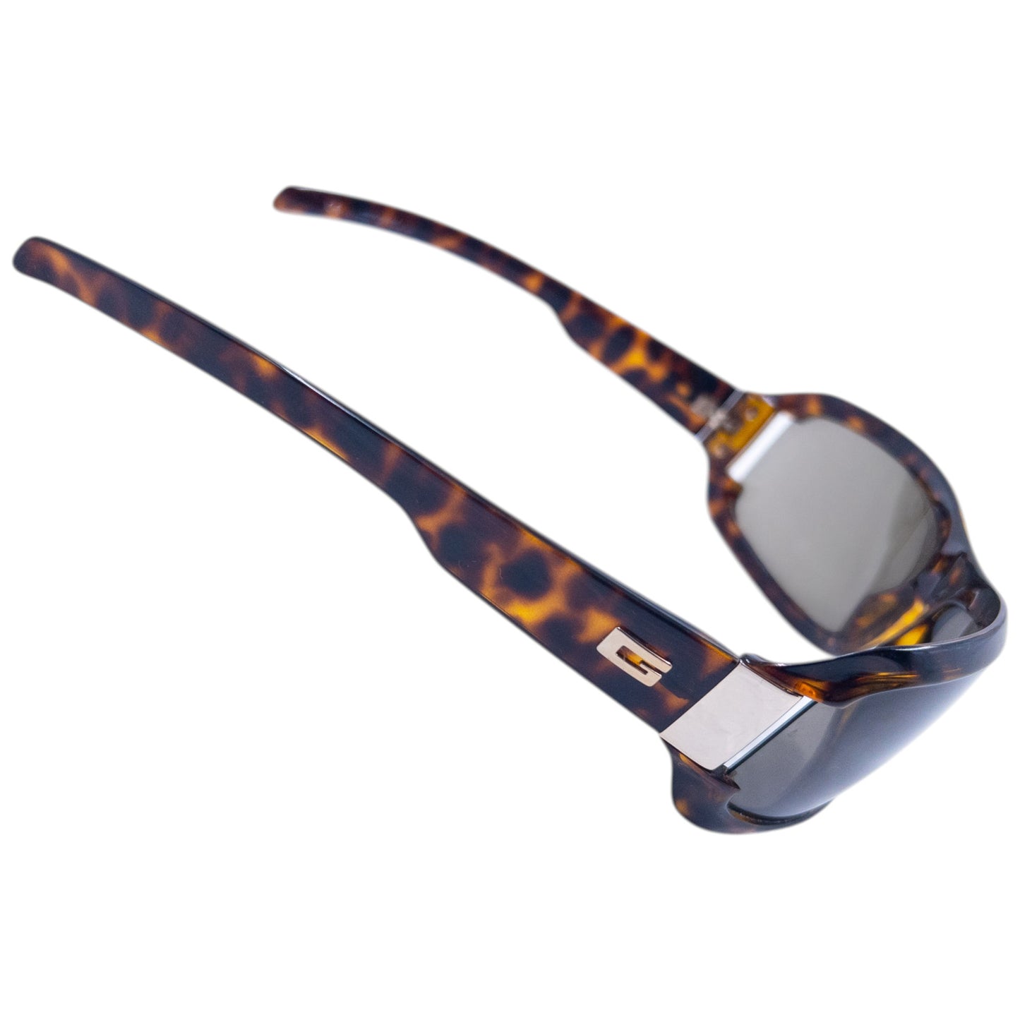 Vintage 2000s Gucci By Tom Ford Tortoise Shell Sunglasses