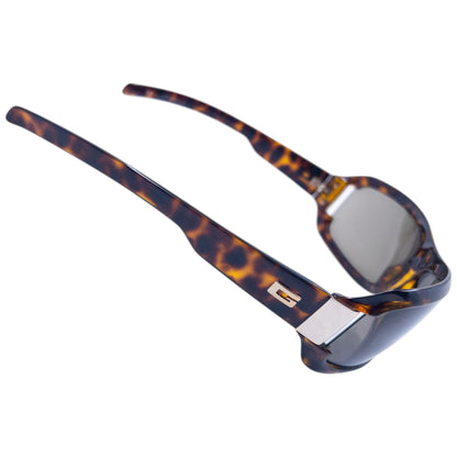 Vintage 2000s Gucci By Tom Ford Tortoise Shell Sunglasses