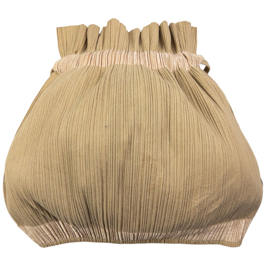 Vintage Pleats Please By Issey Miyake Pleated Backpack