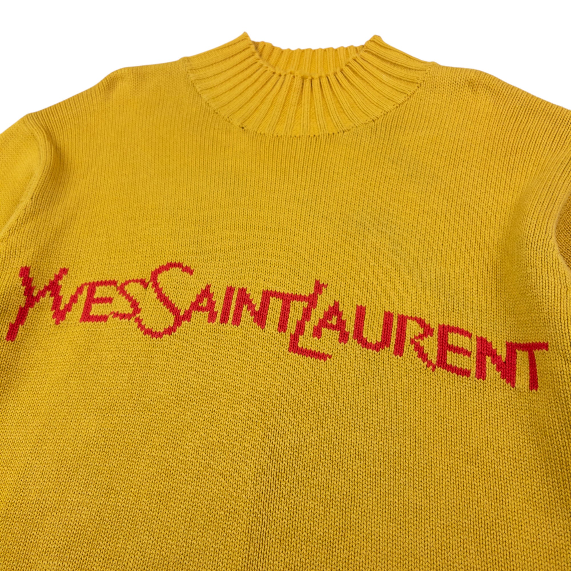 Vintage YSL Yves Saint Laurent Knit Jumper Size S
