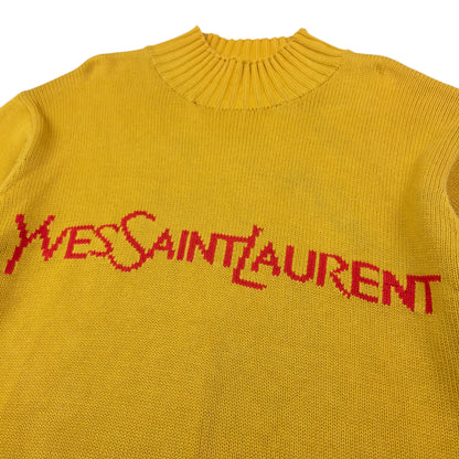 Vintage YSL Yves Saint Laurent Knit Jumper Size S