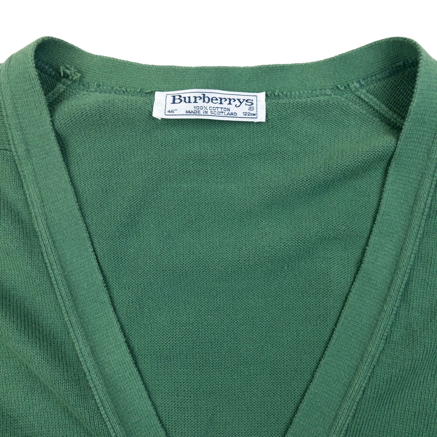 Vintage 90s Burberry Button Up Cardigan Size XL