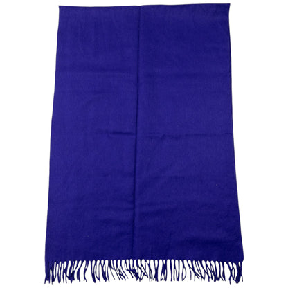 Vintage Issey Miyake Wool Tassel Scarf
