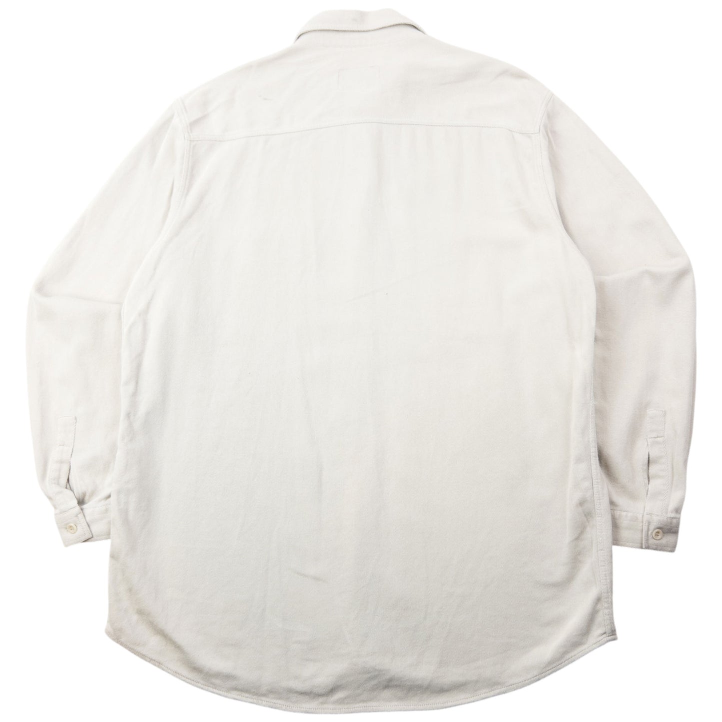 Vintage 90s Armani Jeans Long Sleeve Button Up Shirt Size L