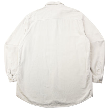Vintage 90s Armani Jeans Long Sleeve Button Up Shirt Size L