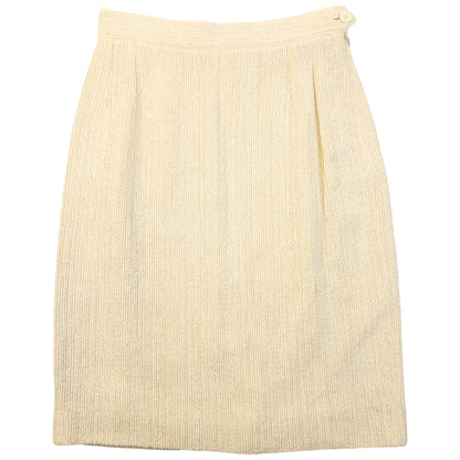 Vintage 90s Gucci By Ribbed Skirt Womens Size W24