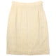 Vintage 90s Gucci By Ribbed Skirt Womens Size W24