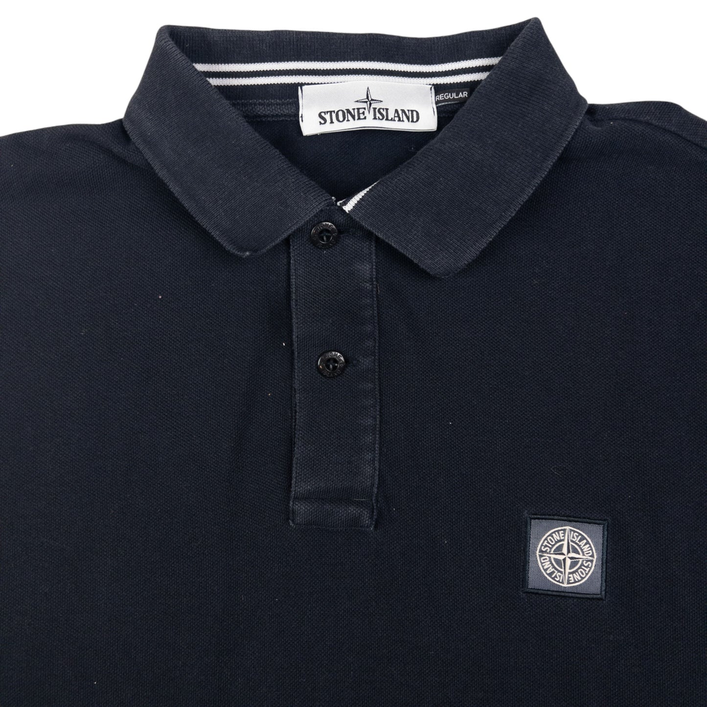 Vintage Stone Island Polo Shirt Size L