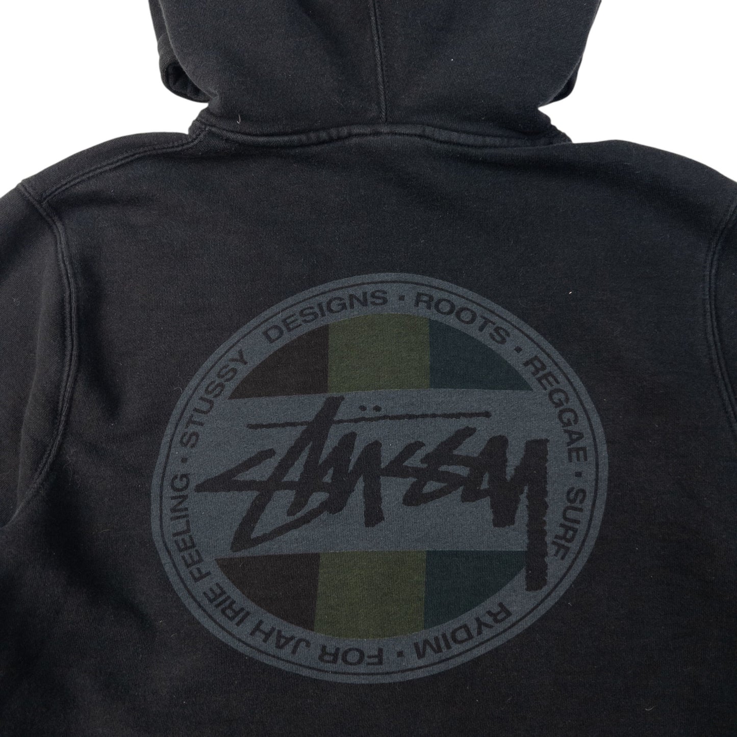 Stussy Graphic Reggae Hoodie Size S