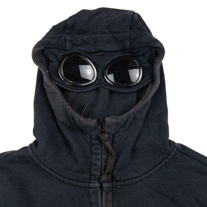Vintage CP Company Goggle Hood Zip Up Hoodie Size XS