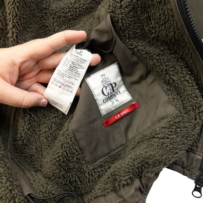 CP Company Fleece Lined Shell Jacket Size L