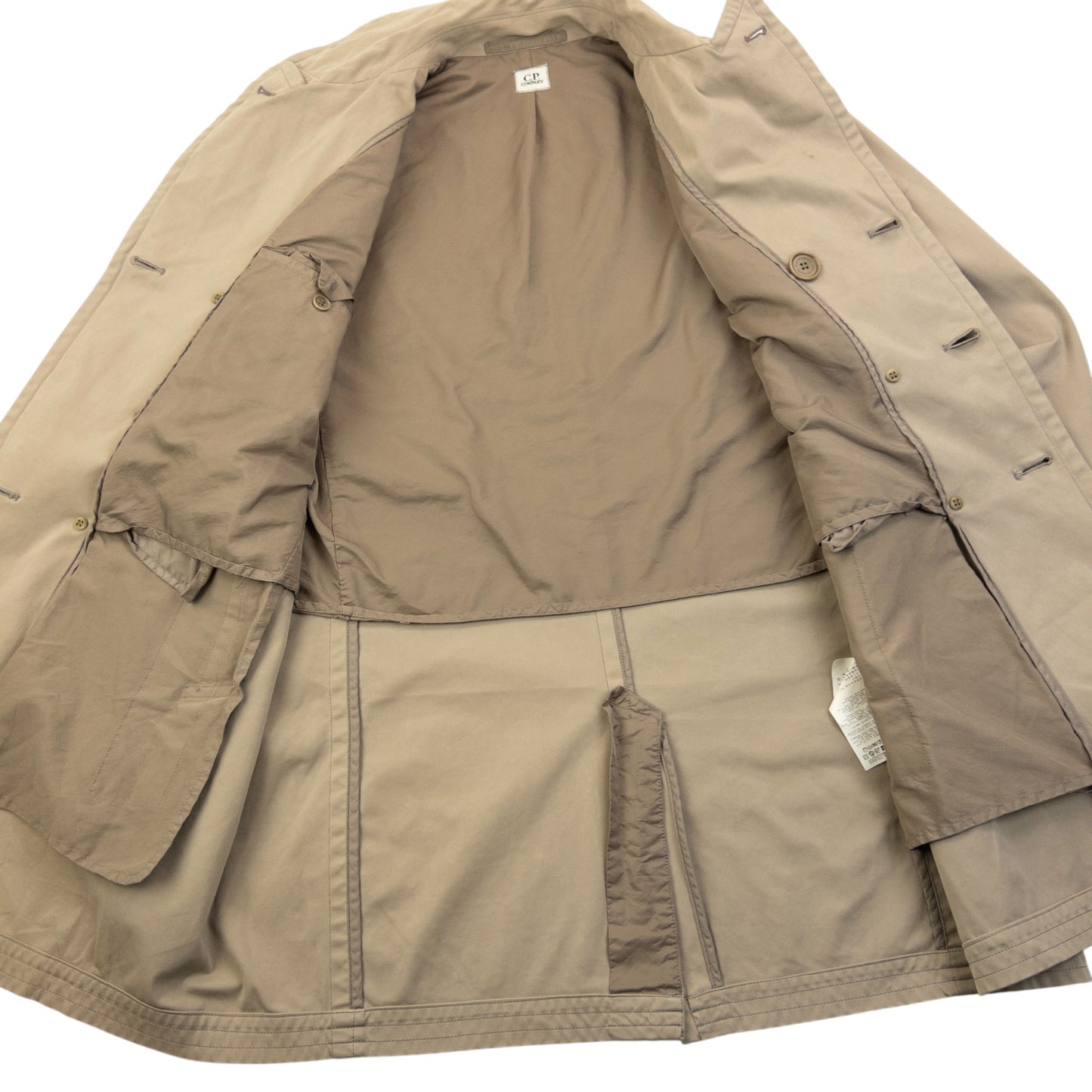 Vintage 2009 CP Company Button Up Trench Jacket Size L