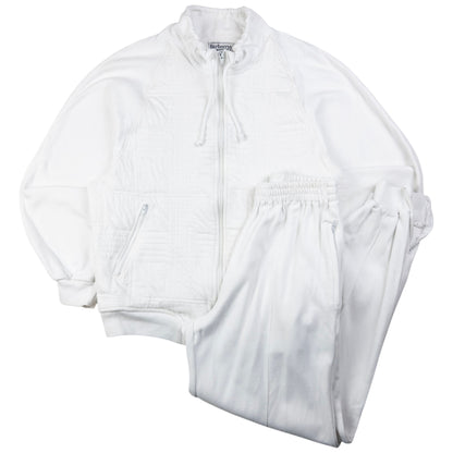 Vintage Burberry Zip Up Sweatshirt & Joggers Matching Set Size S