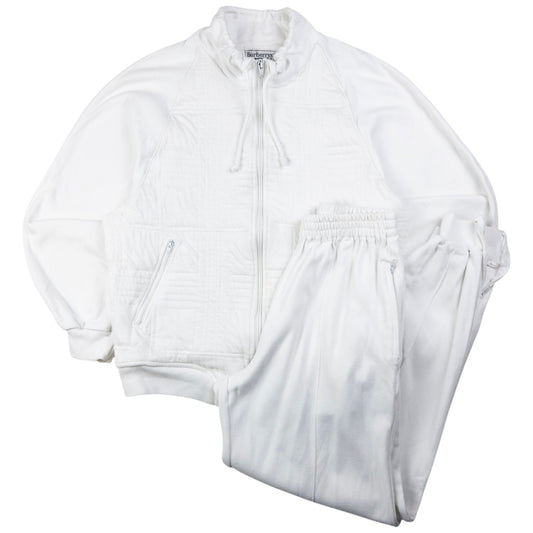 Vintage Burberry Zip Up Sweatshirt & Joggers Matching Set Size S