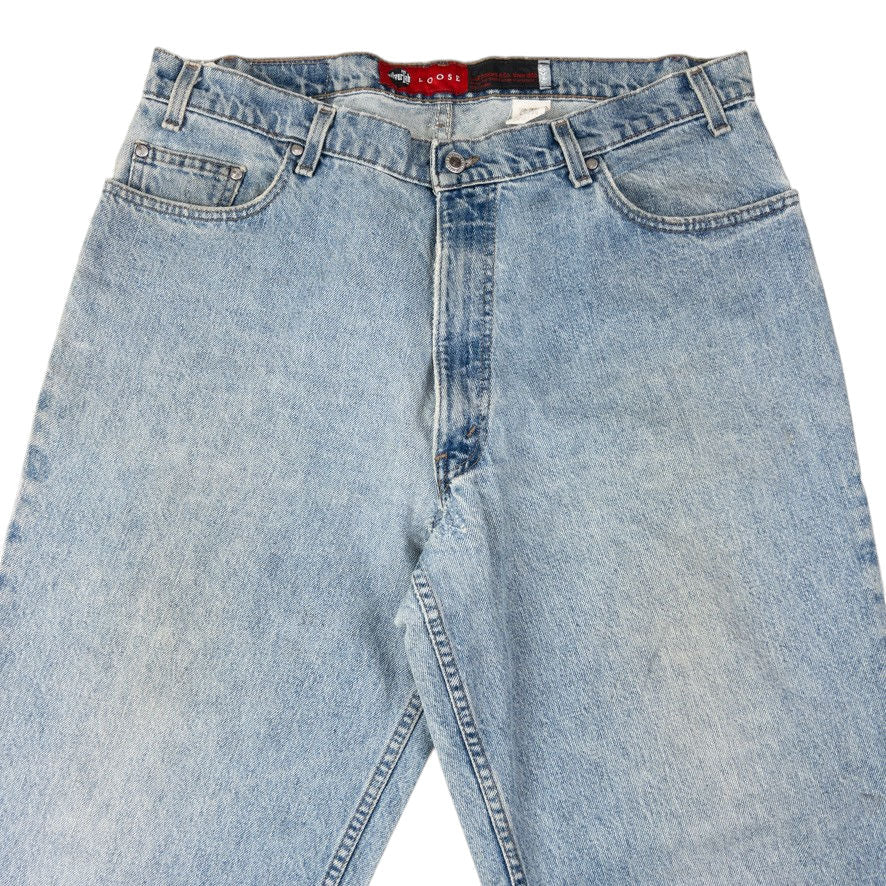 Vintage Levi's Silver Tab Loose Denim Jeans Size W38