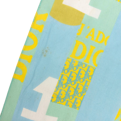 Vintage 2005 Dior Monogram Silk Scarf