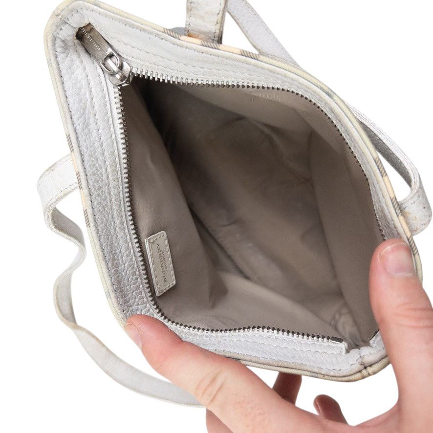 Vintage Burberry Nova Check Shoulder Bag