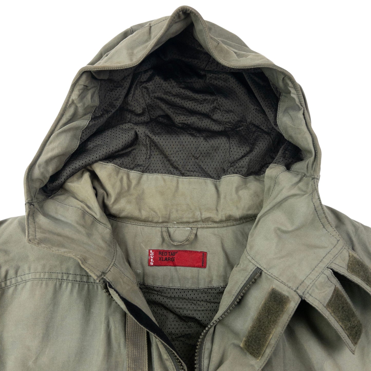 Vintage 2000s Levi's Red Tab Layered Pocket Jacket Size XL