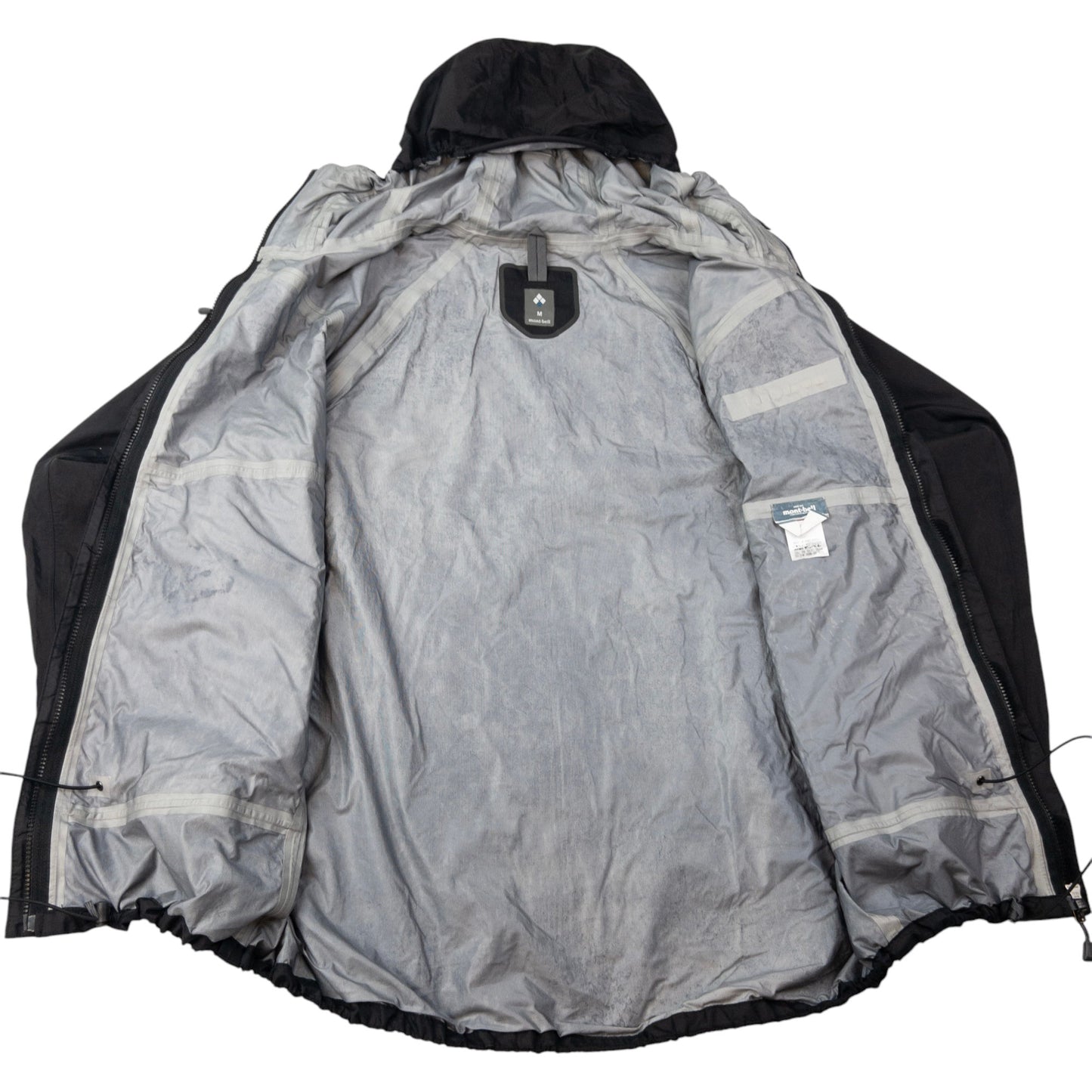 Vintage Montbell Waterproof Zip Up Jacket Size M