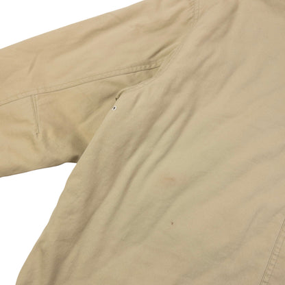 Vintage Stussy Fur Hood Padded Zip Up Jacket Size L