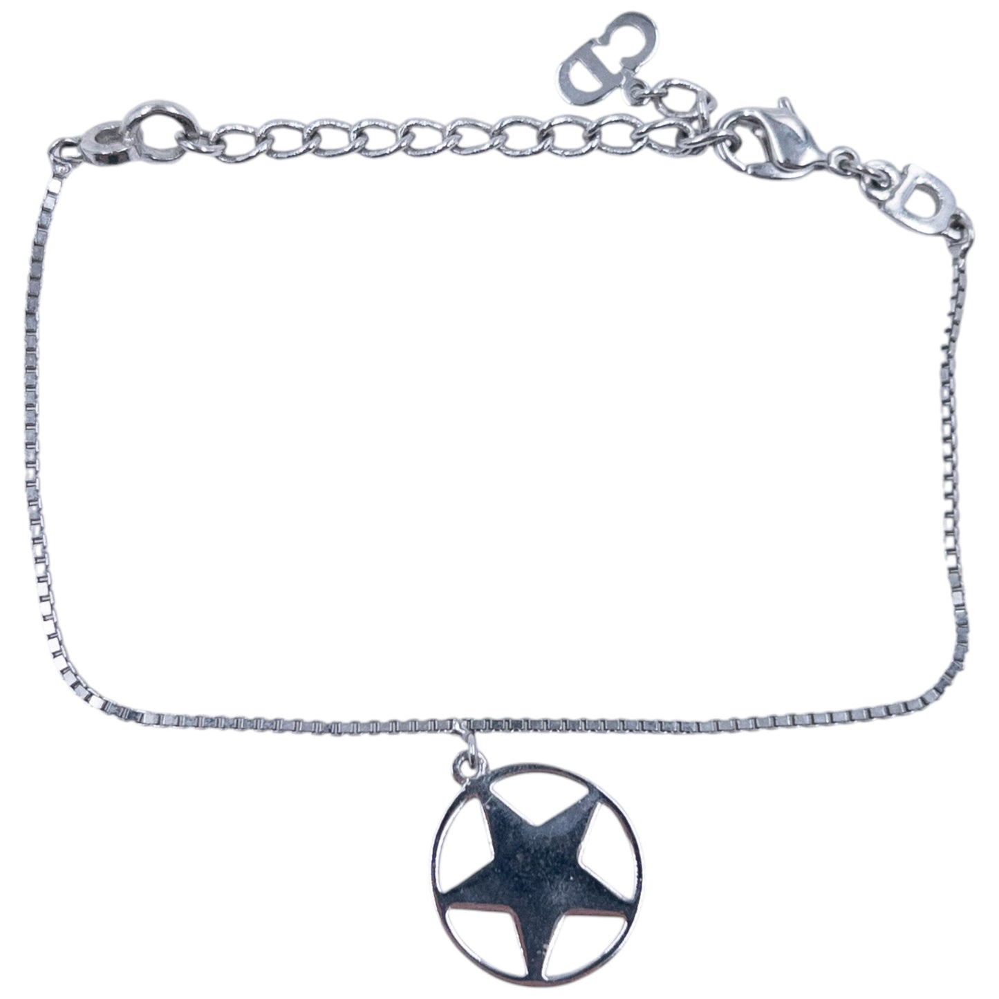 Vintage 2000s Dior By John Galliano Star Cut-Out Bracelet