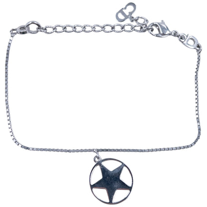Vintage 2000s Dior By John Galliano Star Cut-Out Bracelet