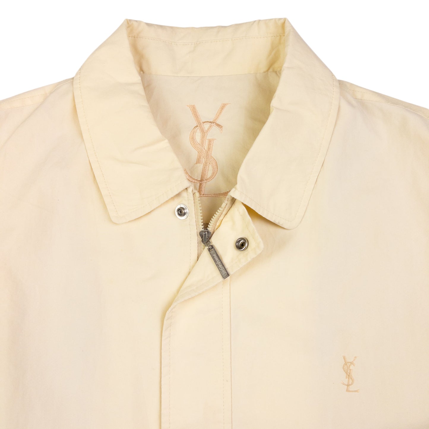Vintage YSL Yves Saint Laurent Harrington Jacket Size L