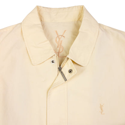 Vintage YSL Yves Saint Laurent Harrington Jacket Size L