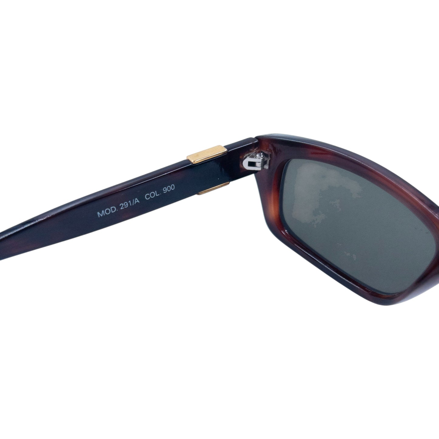 Vintage Gianni Versace Tortoise Shell Sunglasses