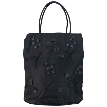 Vintage 2000s Prada Floral Handbag