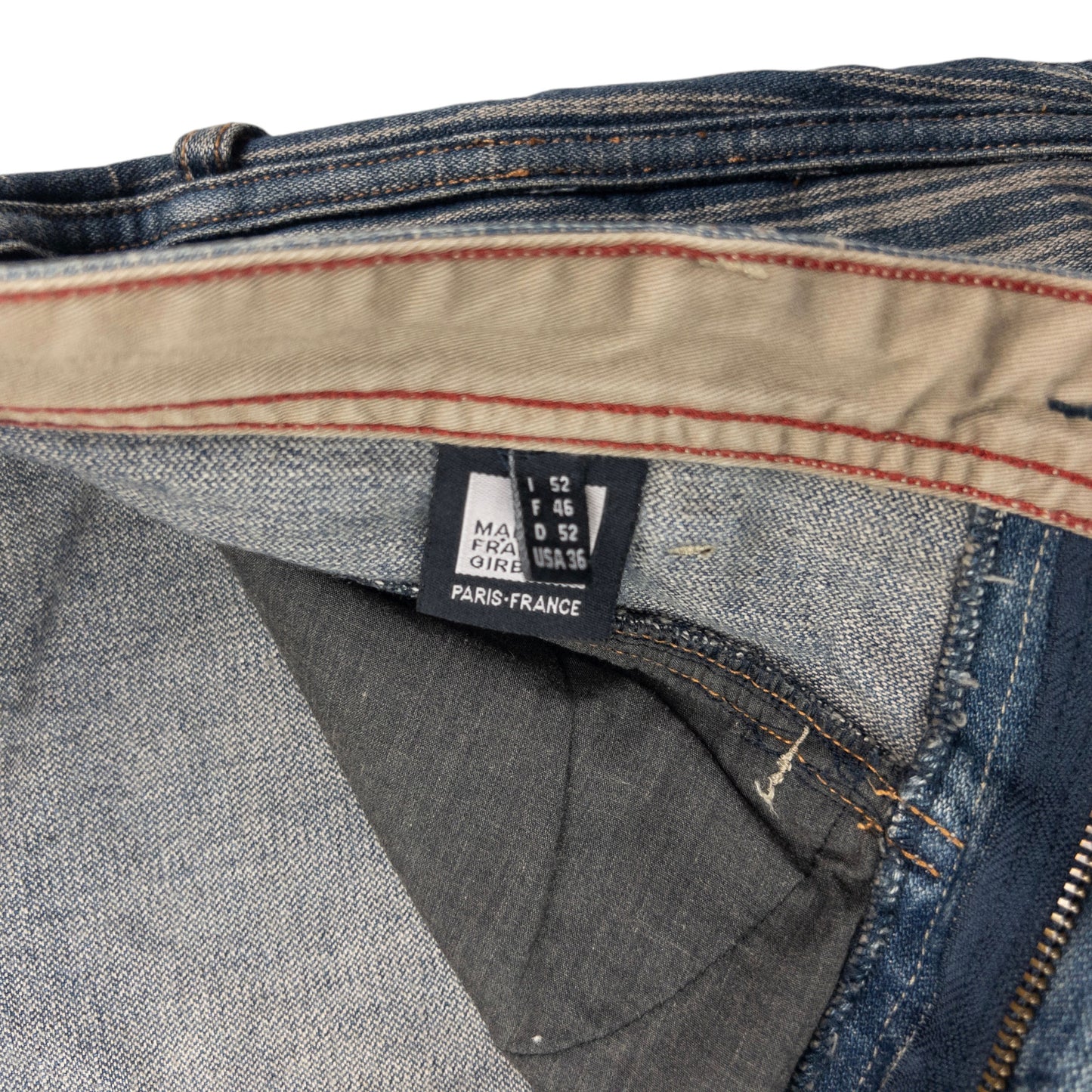 Vintage Marithe + Francois Girbaud Denim Jeans Size W35