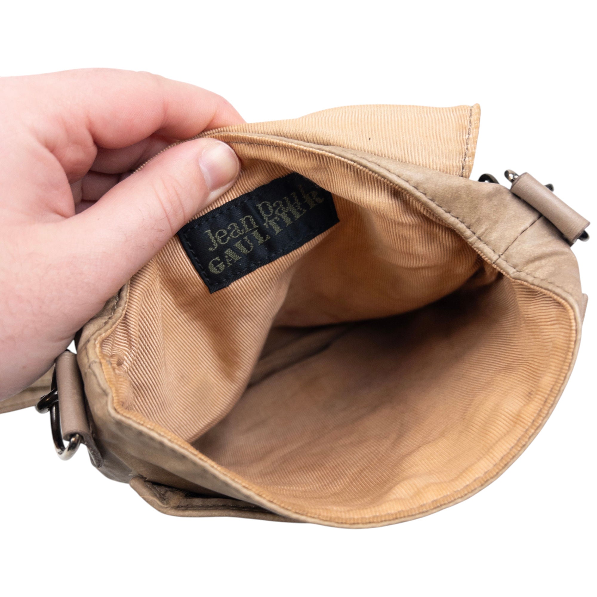 Vintage Jean Paul Gaultier Leather Crossbody Bag