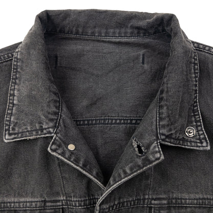 Vintage 2000s Marithe + Francois Girbaud Button Up Denim Jacket Size L