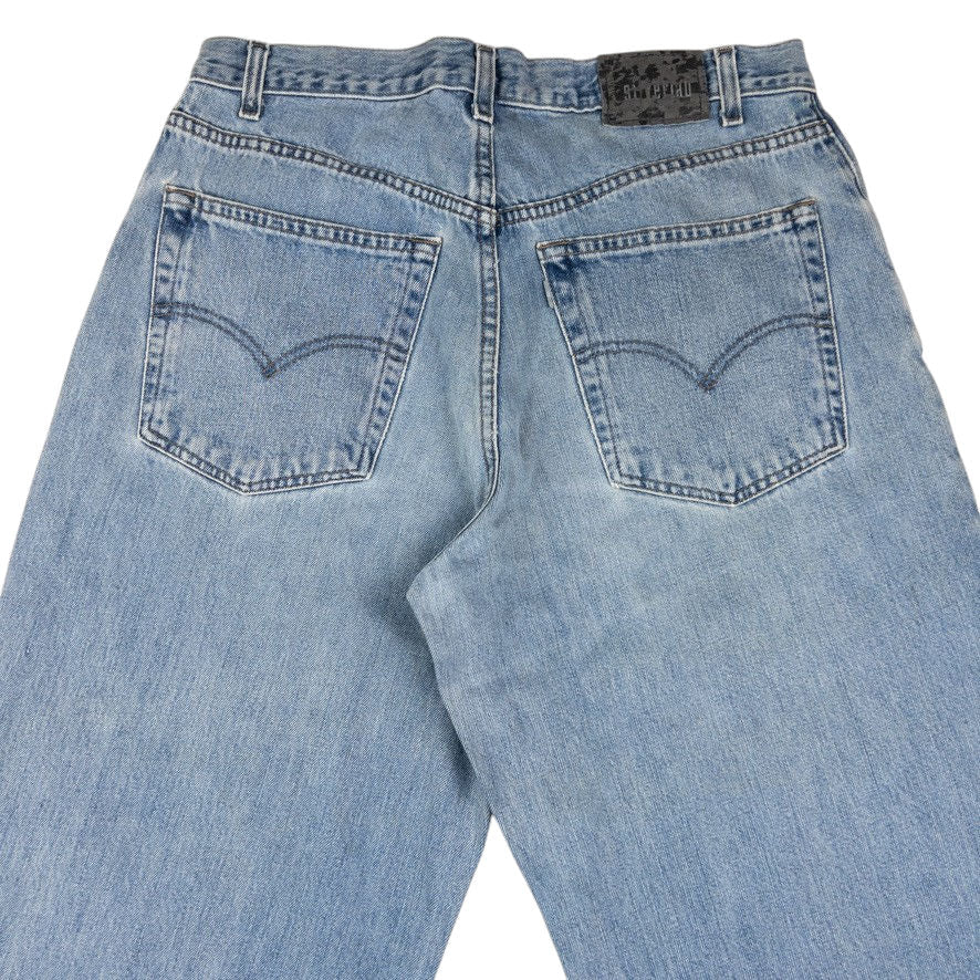 Vintage Levi's Silver Tab Baggy Denim Jeans Size W33