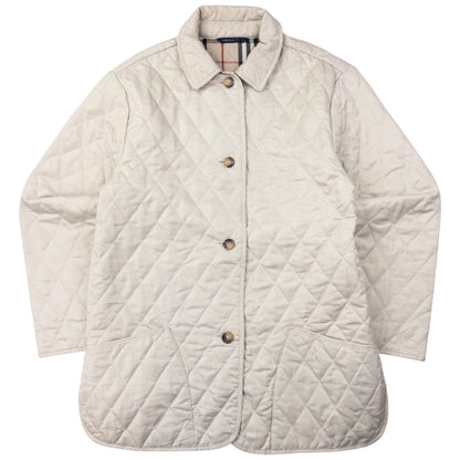 Vintage Burberry Nova Check Lined Quilted Jacket Womens Size L