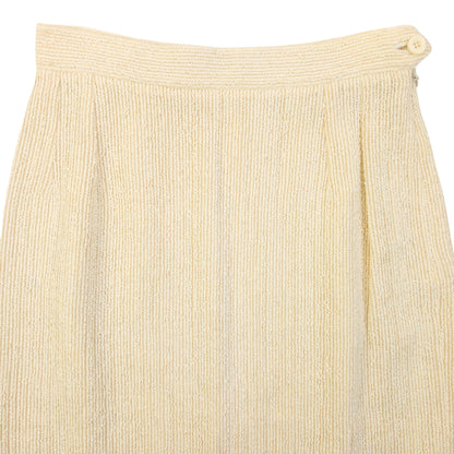 Vintage 90s Gucci By Ribbed Skirt Womens Size W24