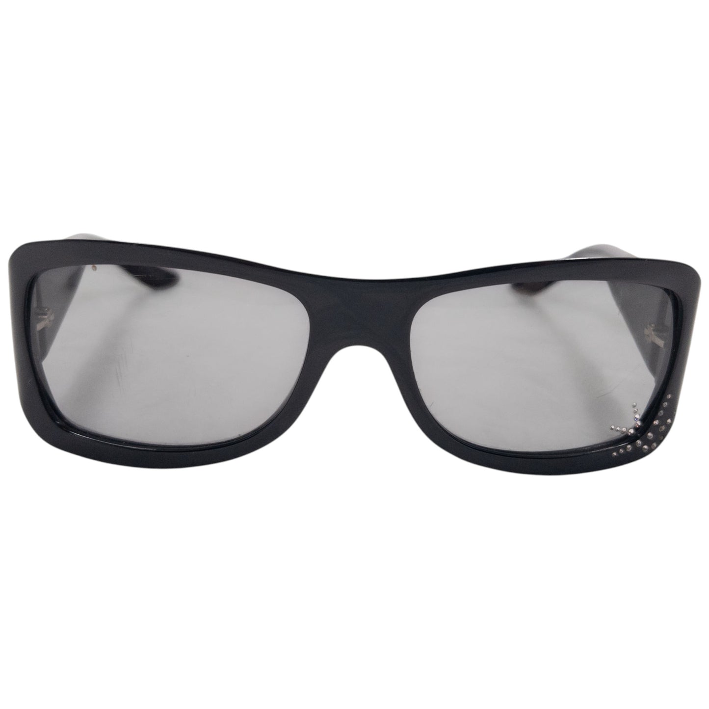 Vintage 2000s Dior Spidior 2 Diamonte Sunglasses
