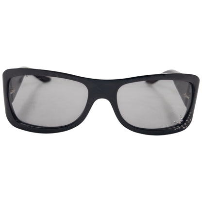 Vintage 2000s Dior Spidior 2 Diamonte Sunglasses