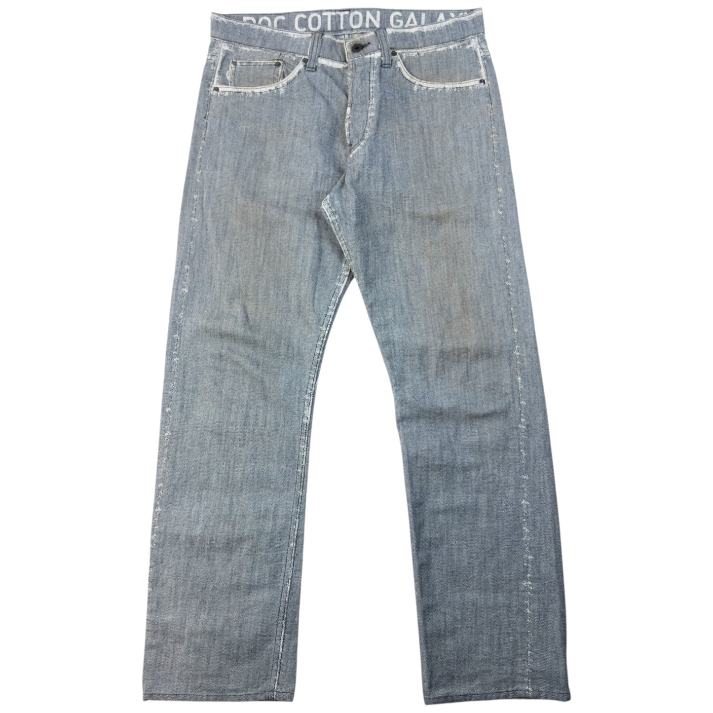 Vintage 2000s A-POC By Issey Miyake Denim Jeans Size W32