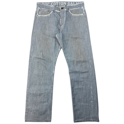 Vintage 2000s A-POC By Issey Miyake Denim Jeans Size W32