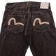 Vintage Evisu Double Gull Embroidered Trousers Size W34