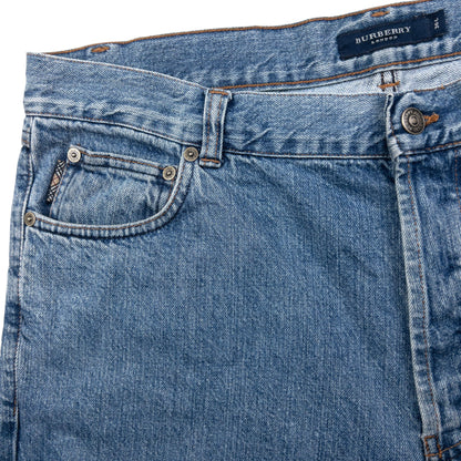 Vintage Burberry Denim Jeans Size W37