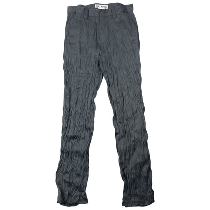Vintage 90s Issey Miyake Crinkle Textured Trousers Size W29