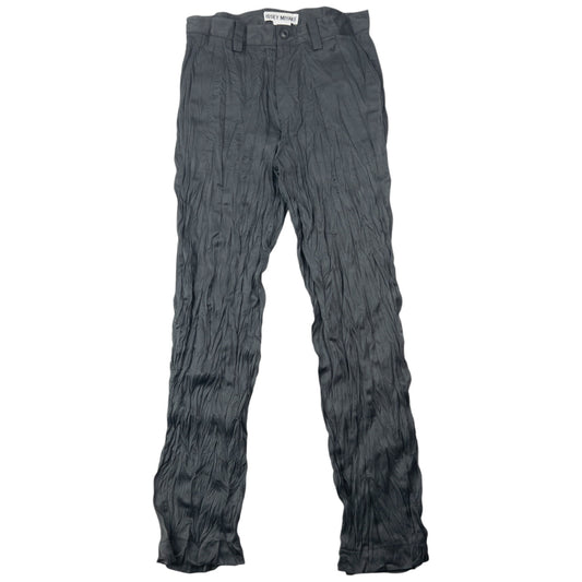Vintage 90s Issey Miyake Crinkle Textured Trousers Size W29