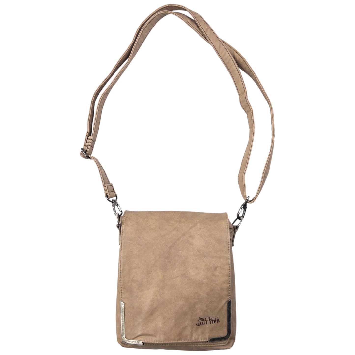 Vintage Jean Paul Gaultier Leather Crossbody Bag