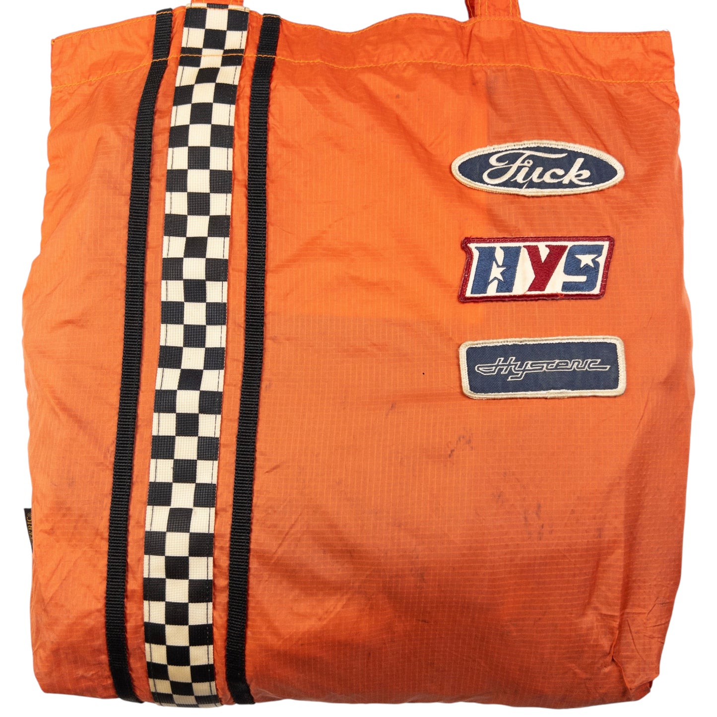 Vintage Hysteric Glamour Race Car Tote Shoulder Bag