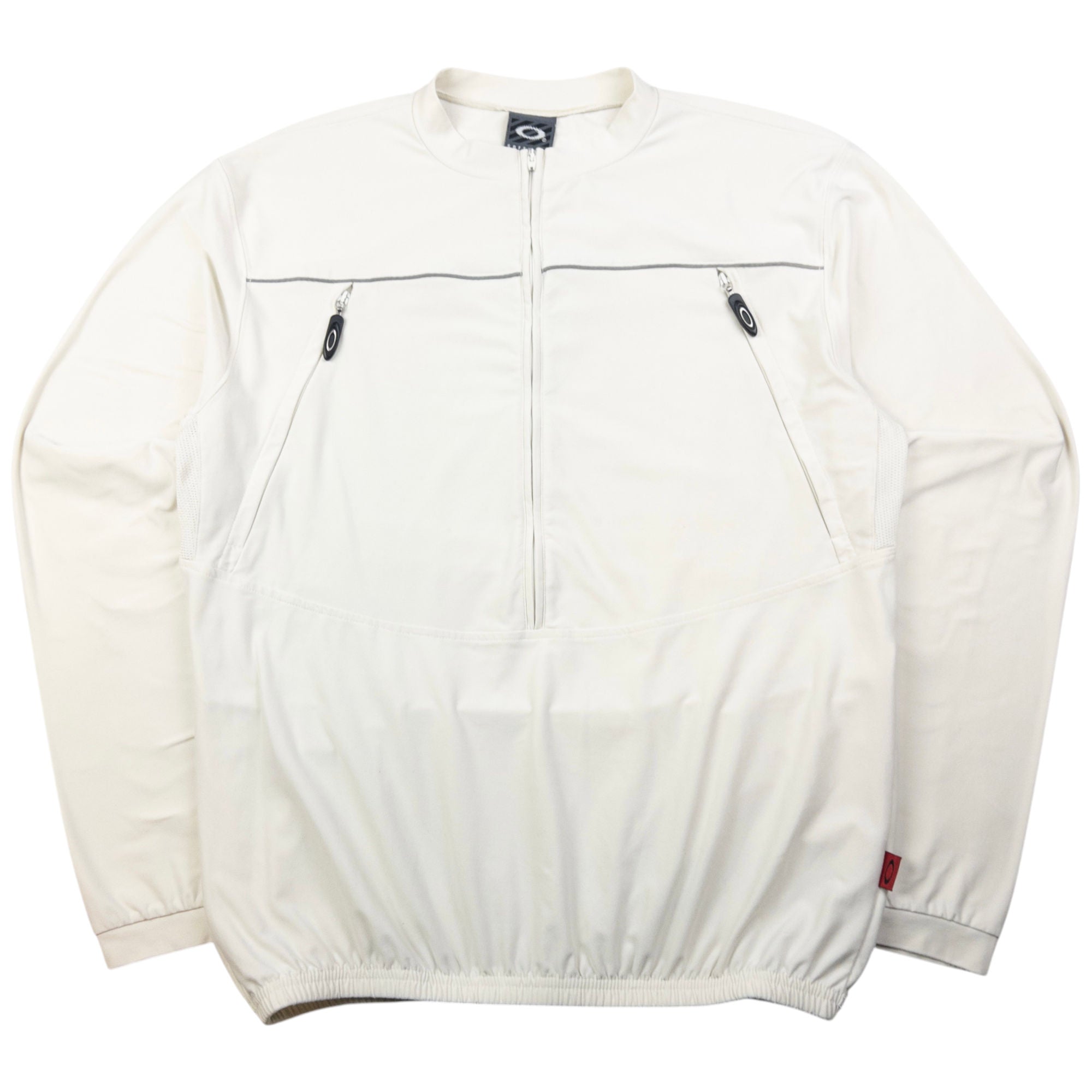 Vintage Oakley Half Zip Lightweight Jacket Size M