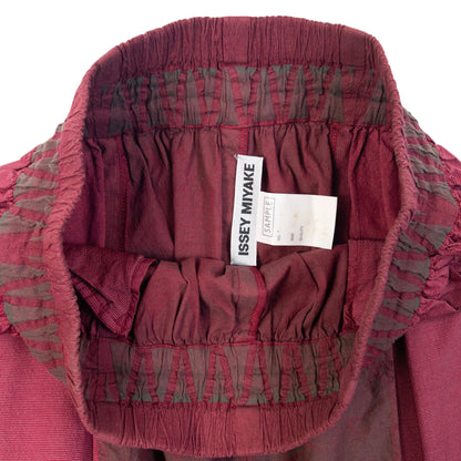 Vintage 90s Issey Miyake Pleated Skirt Womens SAMPLE One Size