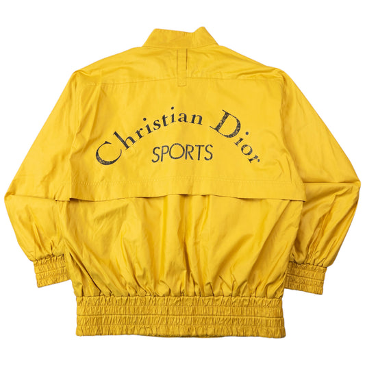 Vintage 90s Dior Sports Zip Up Jacket Womens Size M